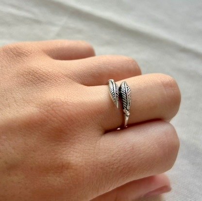 Producto - Anillo Hoja Doble