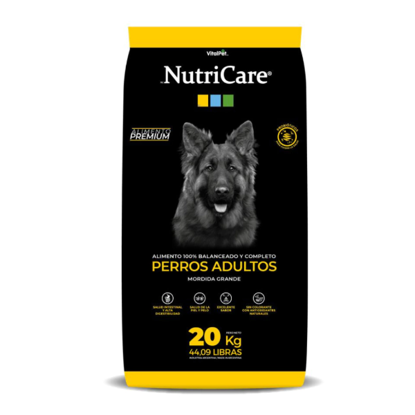 Producto - NUTRICARE ADULTO X 20KG