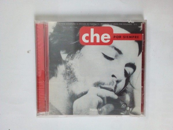 Producto - Che por siempre - Página/12 - CD Rom - Nuevo