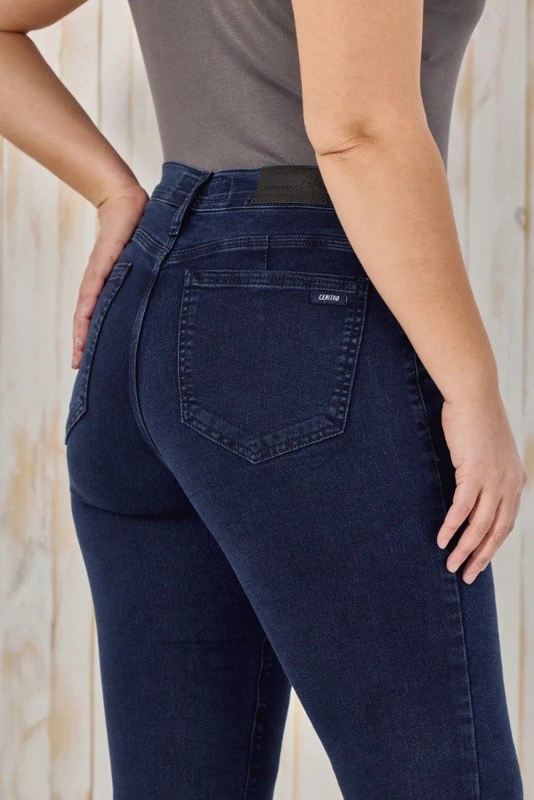 Producto - Jean CHUPIN CENITHO azul marino 705 - elastizado - 4