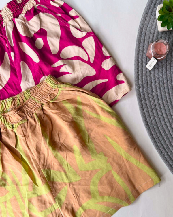 Producto - SHORT DE FIBRANA ESTAMPADO