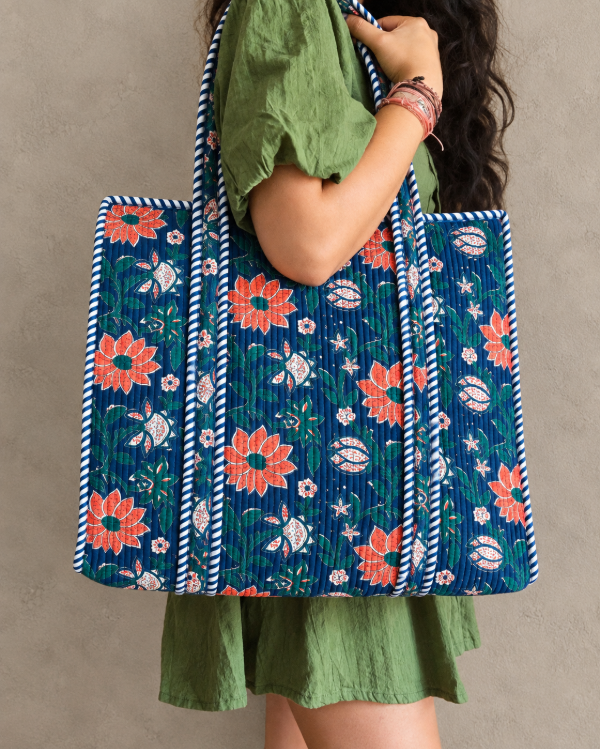 Producto - Tote bag BLOCKPRINT #2 - 0