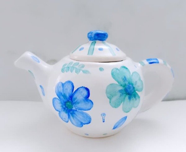Producto - Tetera Flor