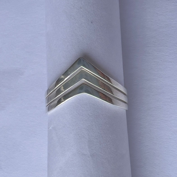 Producto - Anillo de plata Victorina