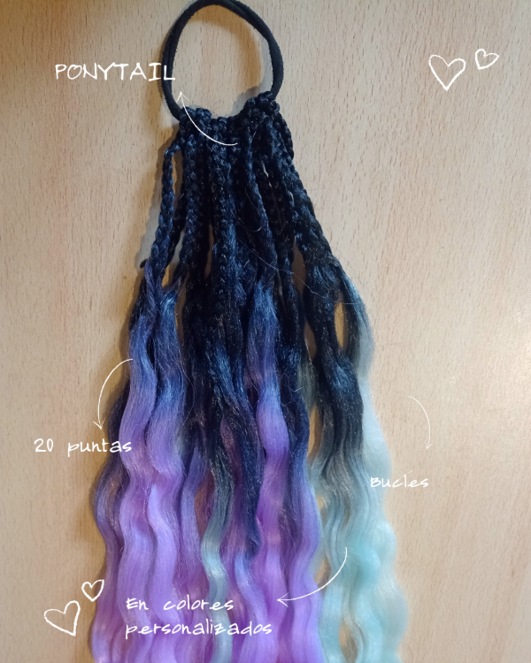 Producto - PONYTAIL de Bucles