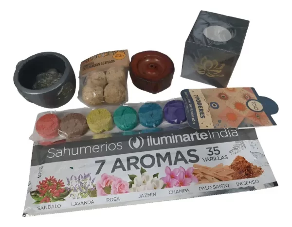 Producto - Kit De Armonización Y Limpieza Energética