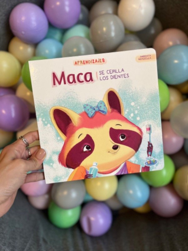 Producto - Maca se cepilla los dientes