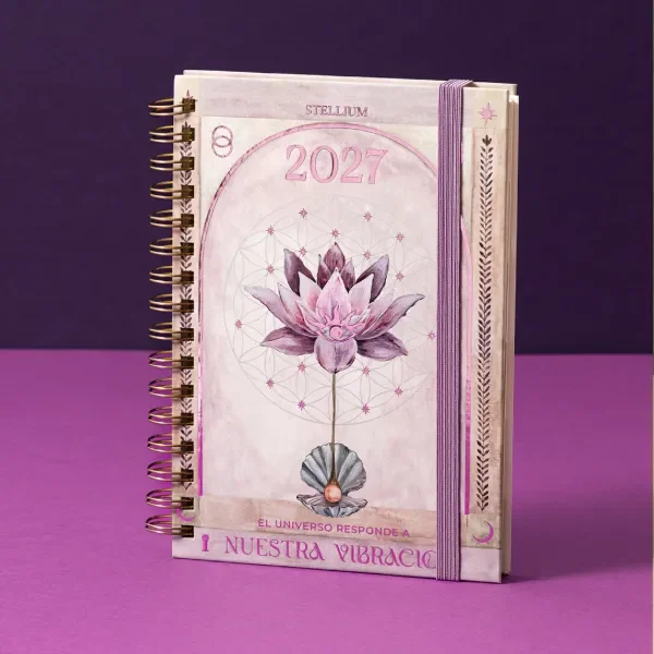 Producto - Agenda Stellium el universo resonde - 0
