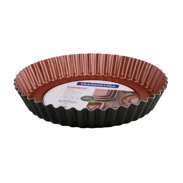 Producto - VERMONT TARTERA ACANALADA 26 CM TRAMONTINA