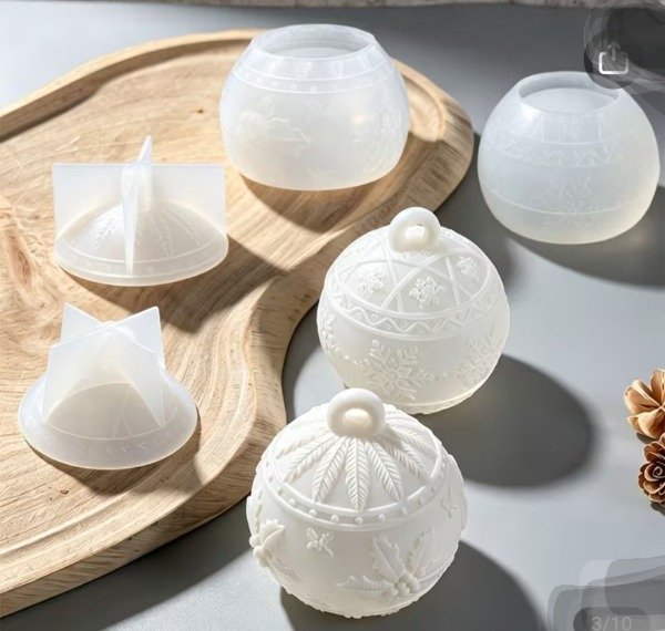 Producto - Molde portavela alajero copo - 10