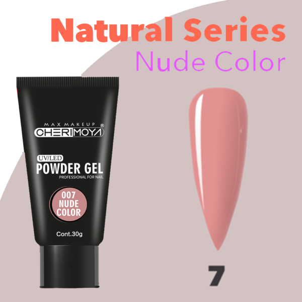 Producto - Powder Gel UV/LED 30G #007 cherimoya