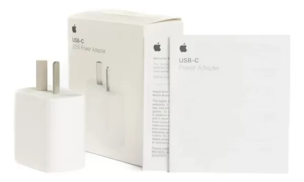 Producto - Cargador 20W Apple CERTIFICADO