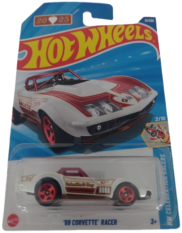 Producto - '69 CORVETTE RACER - HOT WHEELS