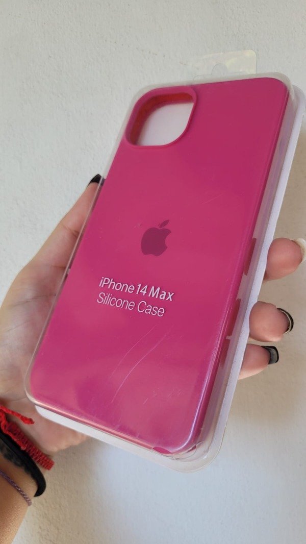 Producto - Iph 14 plus case magenta