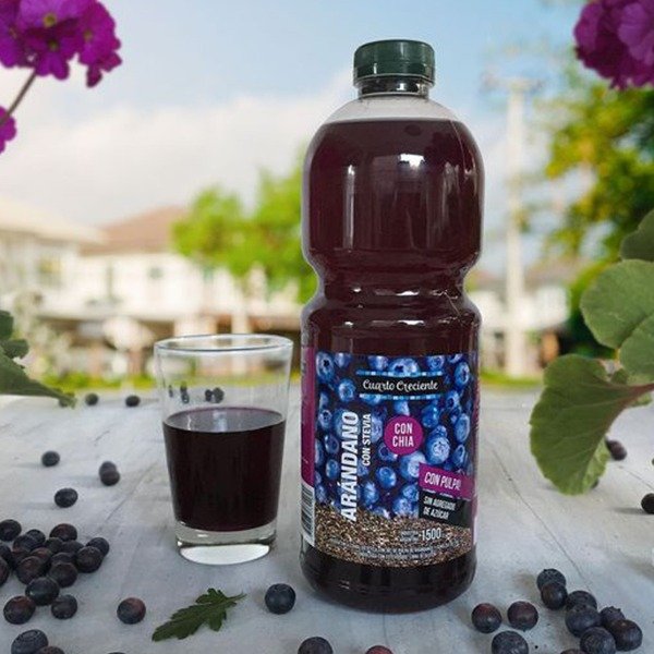 Producto - Jugo de arándanos y chia ceral