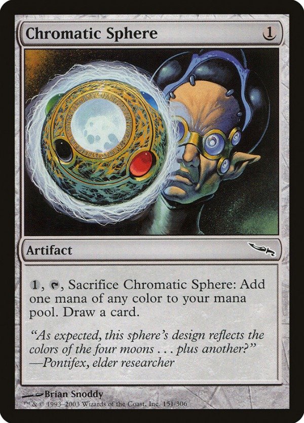 Producto - Chromatic Sphere  Mirrodin