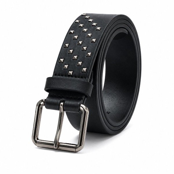 Producto - Cinto TACHAS - NEGRO 01