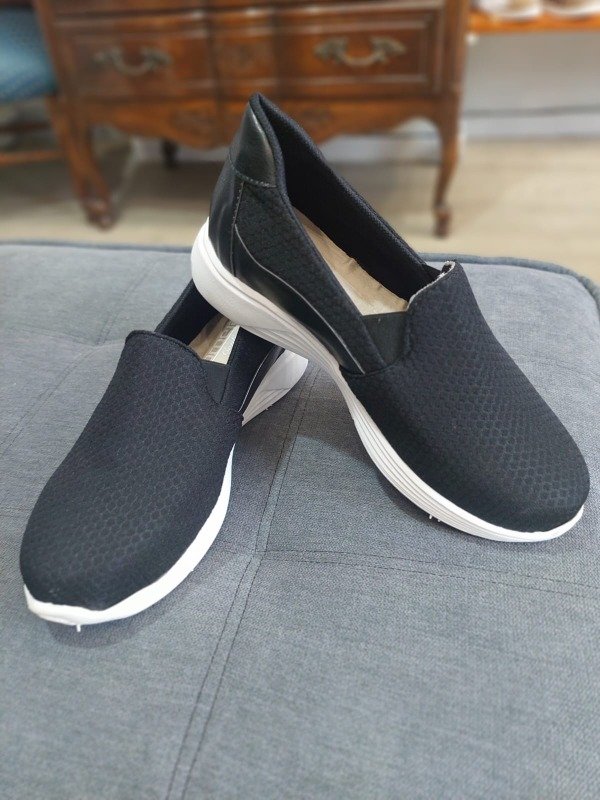 Producto - Zapas elastizada negra - 1
