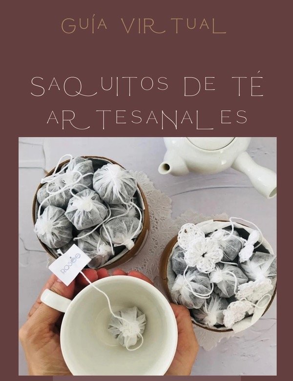 Producto - Saquitos de té artesanales