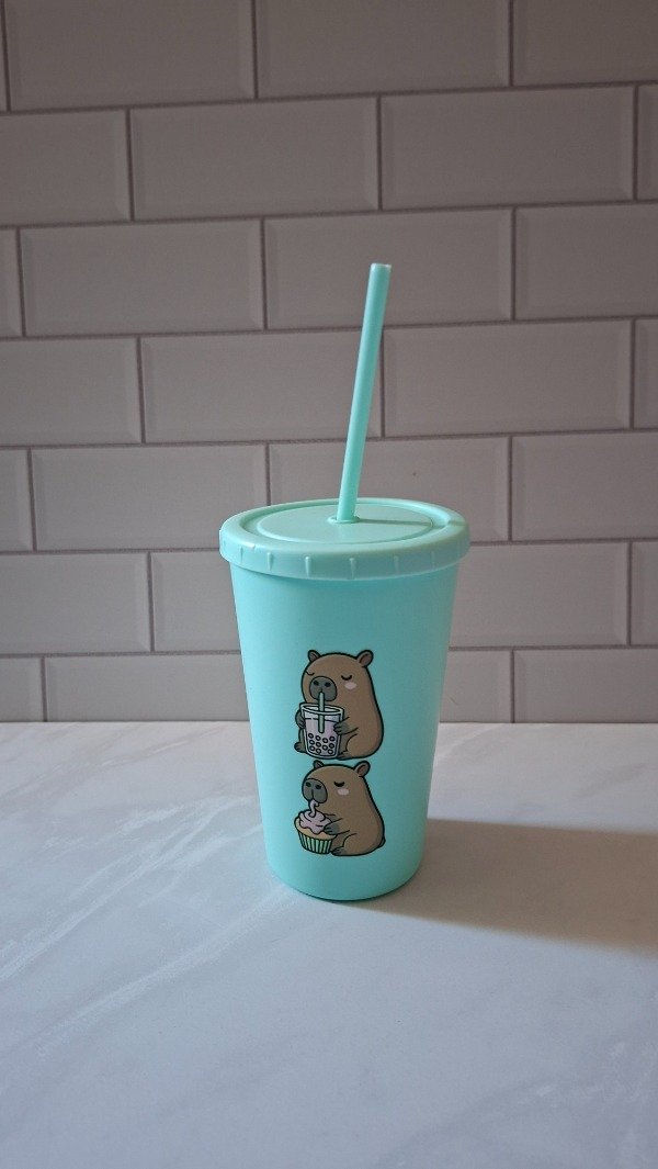Producto - Vaso akira capibara
