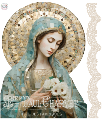 Producto - VIRGEN 2 MANTO URBANO A3