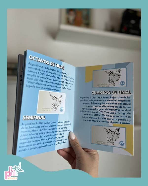 Producto - album de figuritas tres estrellas - 6