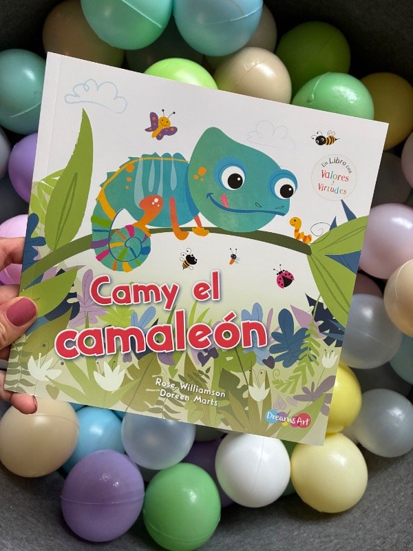 Producto - Camy el camaleón - 0