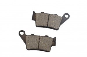 Producto - PASTILLA FRENO TRAS. HONDA CB500 / ROUSER180 / 200 / 220 LITTON