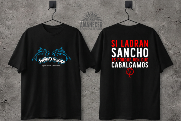Producto - Remera Sueño de Pescado Venganza Primavera