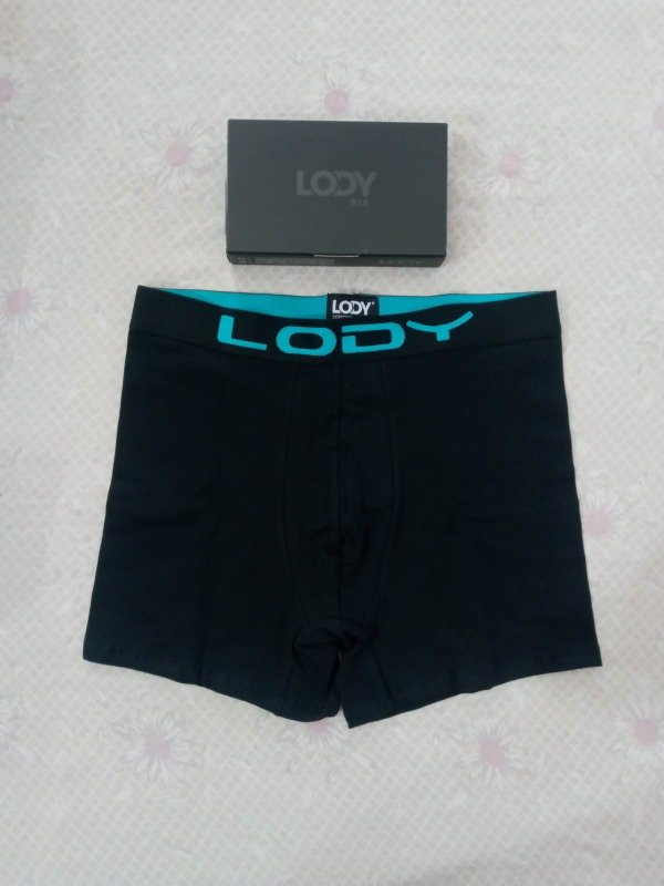 Lody Men - Art 742 - t XL - Negro c/ Aqua