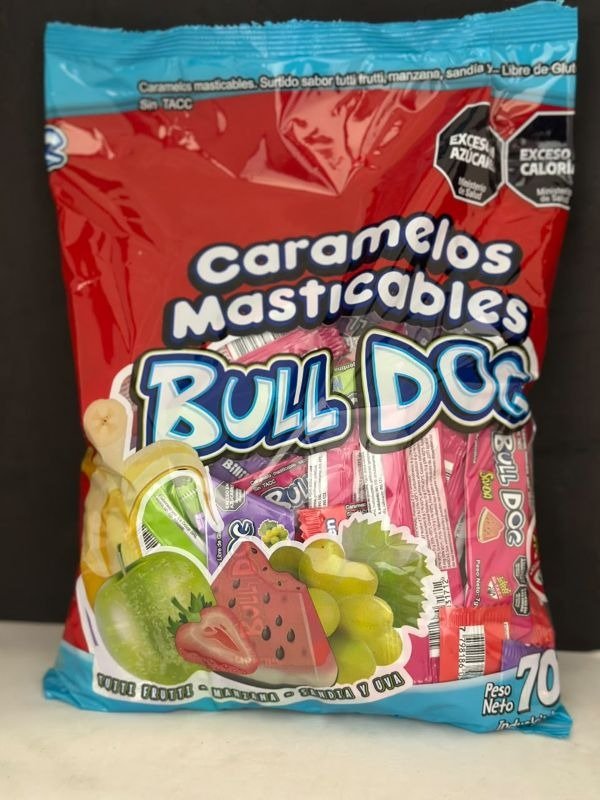 Producto - Caramelo Masticable Bulldog