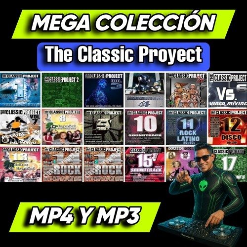 Producto - The Classic Project HD (MP3 Y Videos)