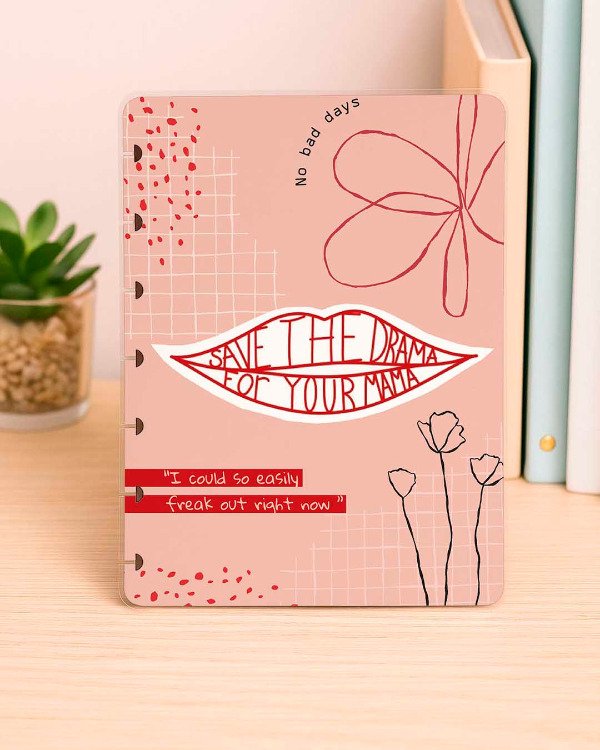 Producto - Tapas Save the drama - Friends Edition ( Incluye discos)