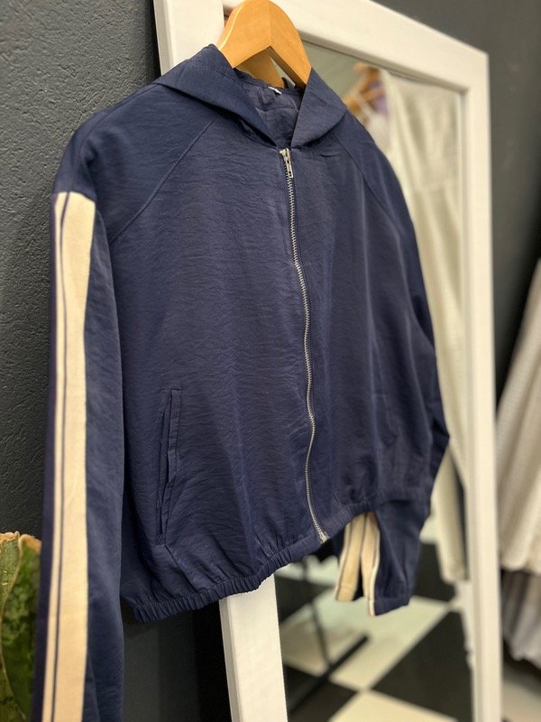 Producto - Campera Bombers azul