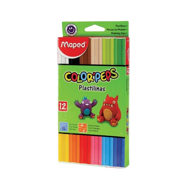 Producto - Plastilina MAPED x12