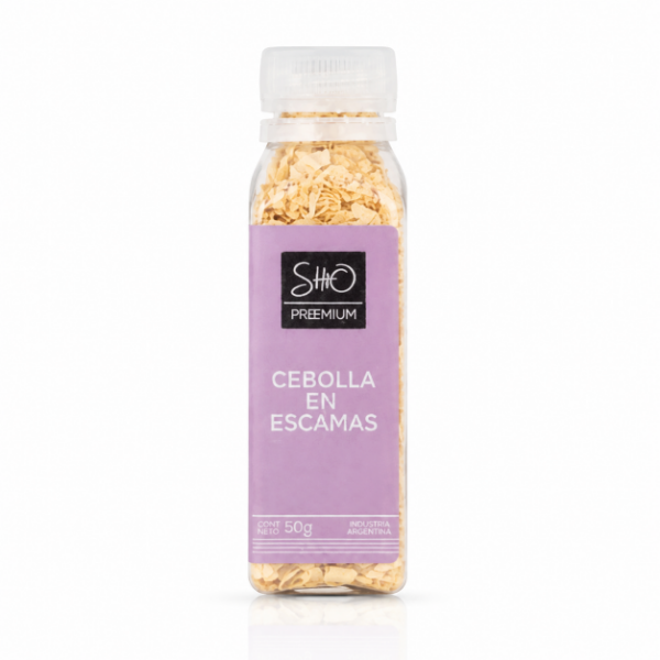 Producto - SHIO GOURMET Cebolla en Escamas Frasco