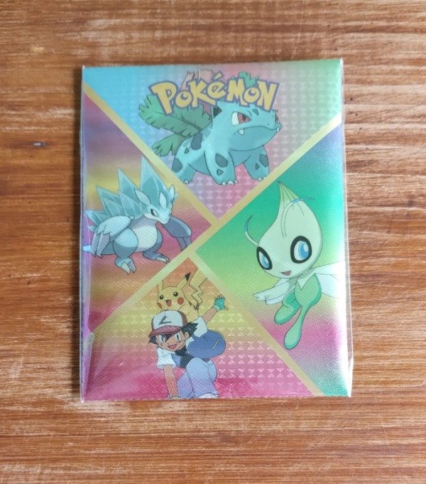 Producto - 1187 - Extensiones Pokemon Multicolor