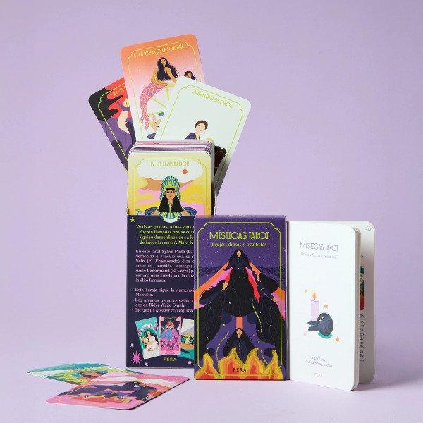 Producto - Tarot  Místicas - 1