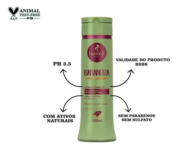 Producto - Acondicionador Bananeira Haskell 300ml