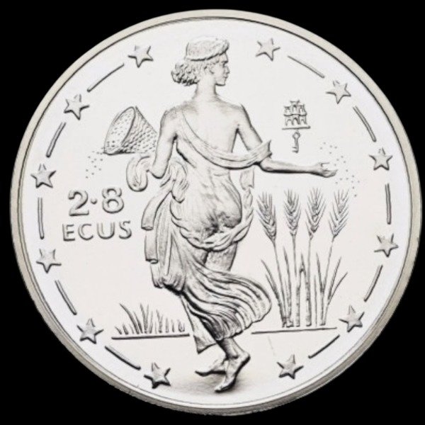 Producto - Gibraltar. 2.8 Ecus de 1994 - "Proof"