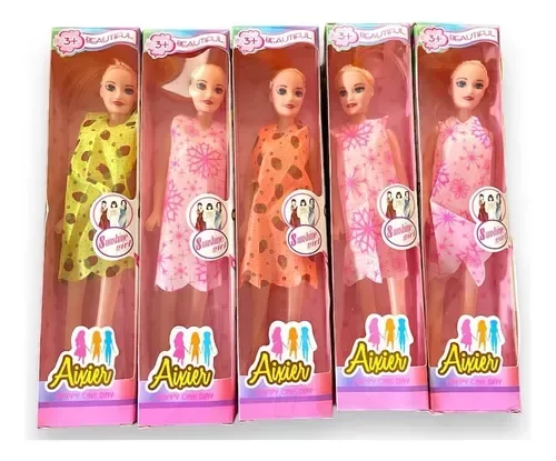 Producto - MUÑECA EN CAJA ECONOMICA 50465