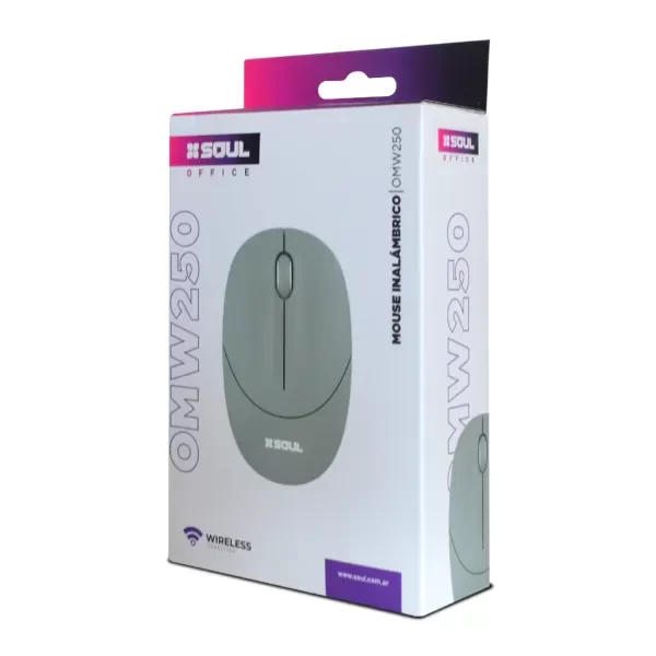 Producto - Mouse Inalambrico Soul
