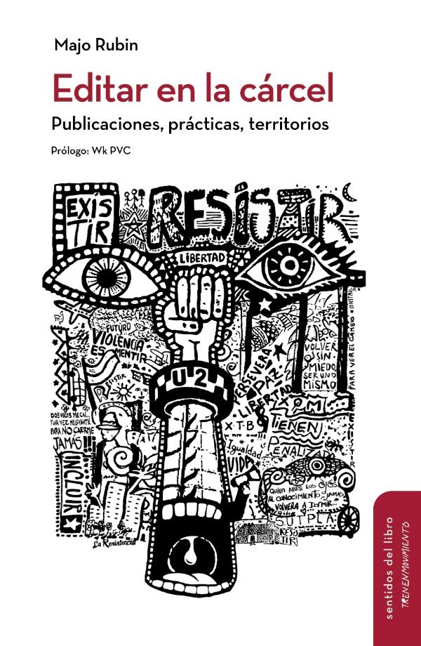 Producto - Preventa - Editar en la cárcel - Majo Rubin