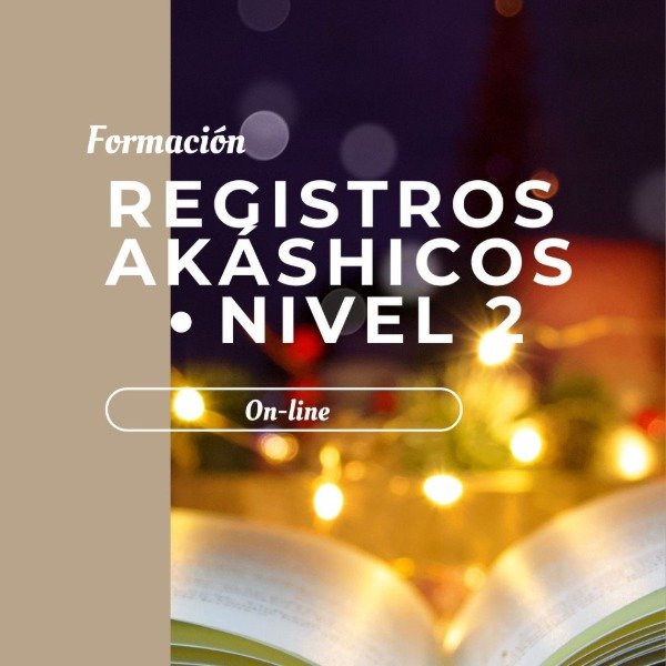 Producto - Formación en Registros Akáshicos, Nivel 2 Maestría