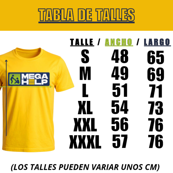 Producto - REMERA MEGA HELP - 2