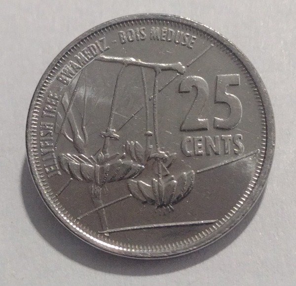 Producto - Seychelles 25 cents 2016 - 0