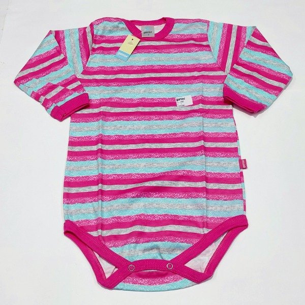 Producto - Body Gamisé talle 7 raya rosa