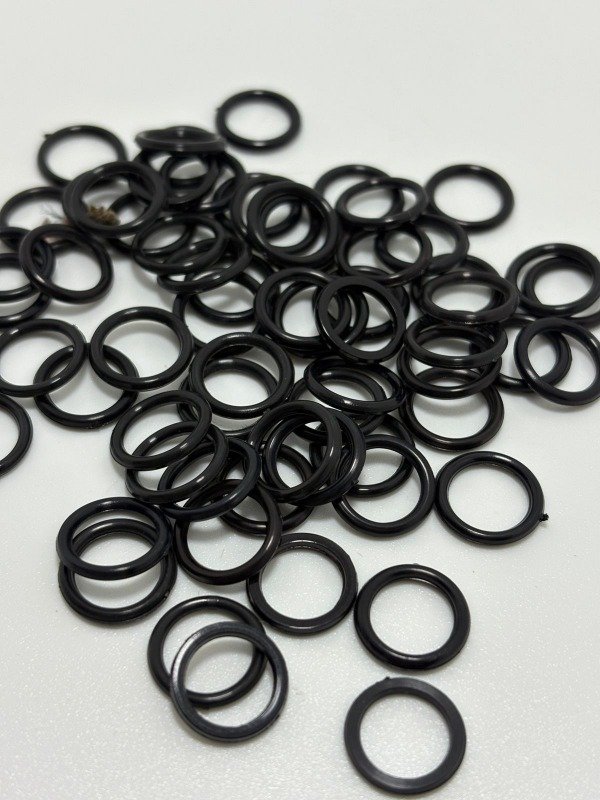 Producto - Aro plástico 10mm negro (100u)