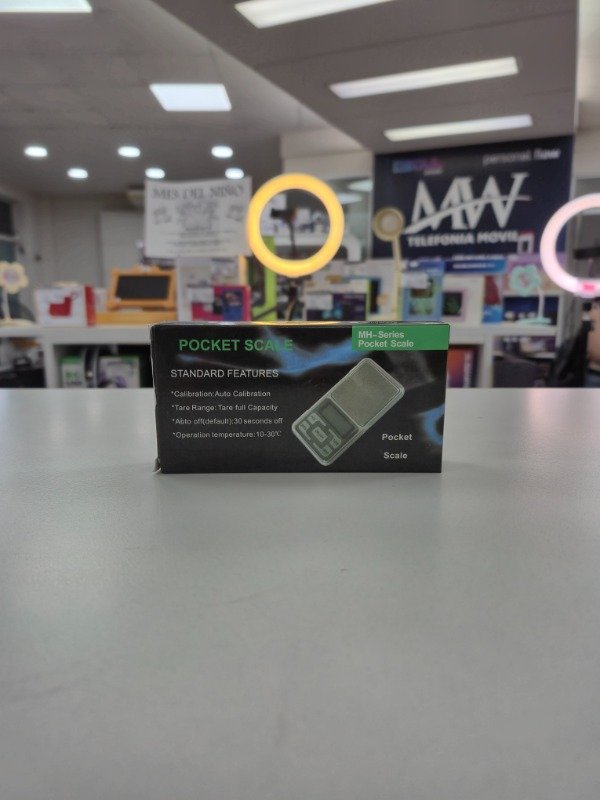 Producto - Balanza De Precisión 500grs Pantalla Digital Luz Led Aitech EC100191