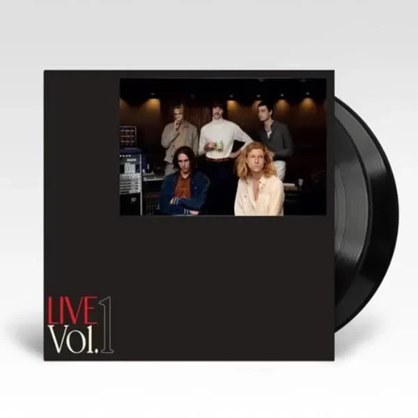 Producto - Parcels - Live Vol.1